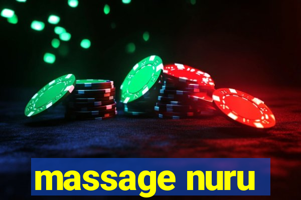 massage nuru